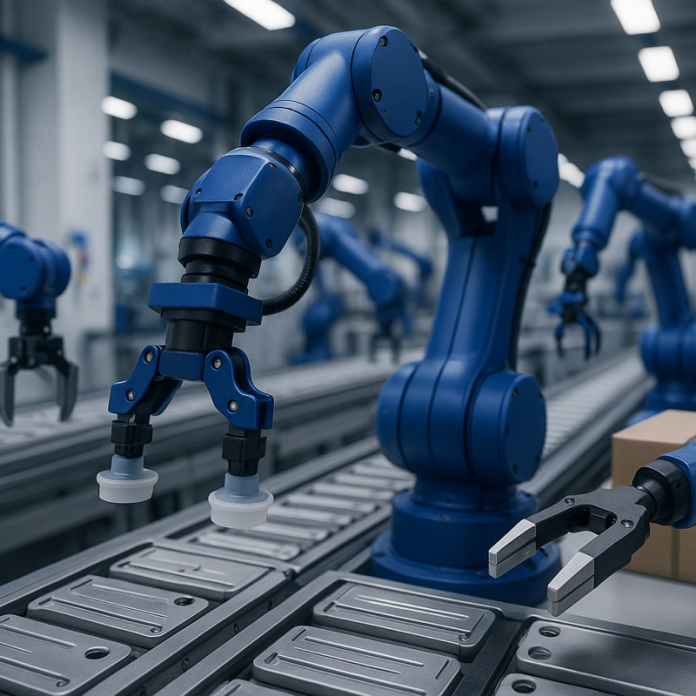 Expertos en Diseño, Desarrollo y Fabricación de Garras / Grippers / Pinzas Robóticas para Automatizaciones Industriales