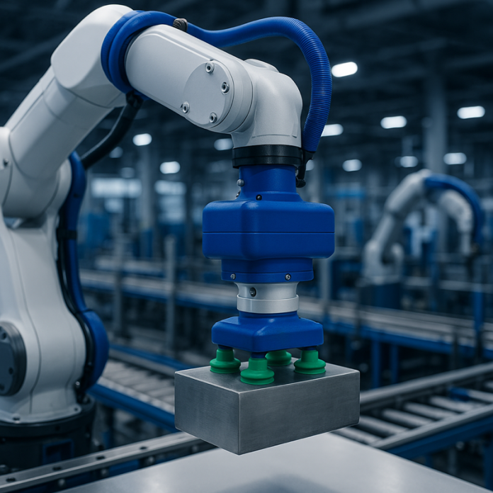 Especialistas en Diseño, Desarrollo y Fabricación de Garras / Grippers / Pinzas Robóticas para Automatizaciones Industriales