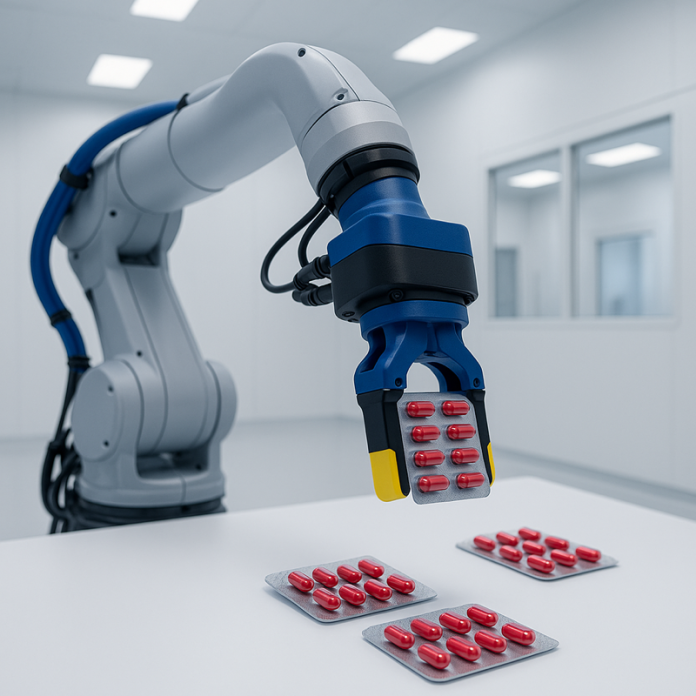 Expertos en Diseño, Desarrollo y Fabricación de Garras / Grippers / Pinzas Robóticas para Automatizaciones Industriales